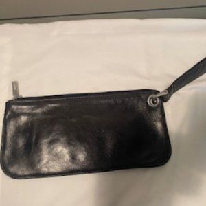 Hobo Black Leather Wrislet